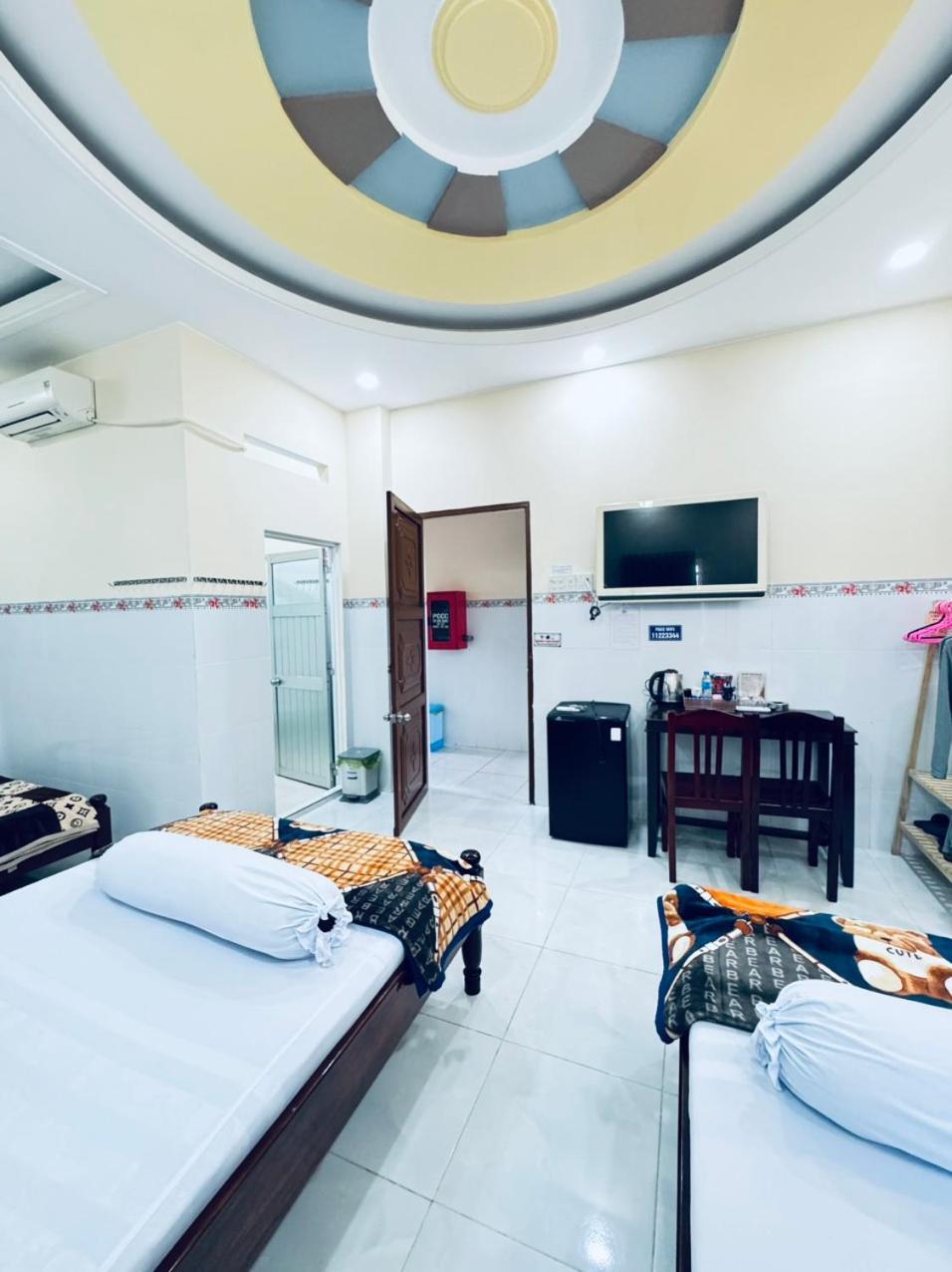 Nha Nghi Thanh Xuan- Co Cho Thue Xe May Va Xuat Hoa Don Ap Dong An Exterior photo