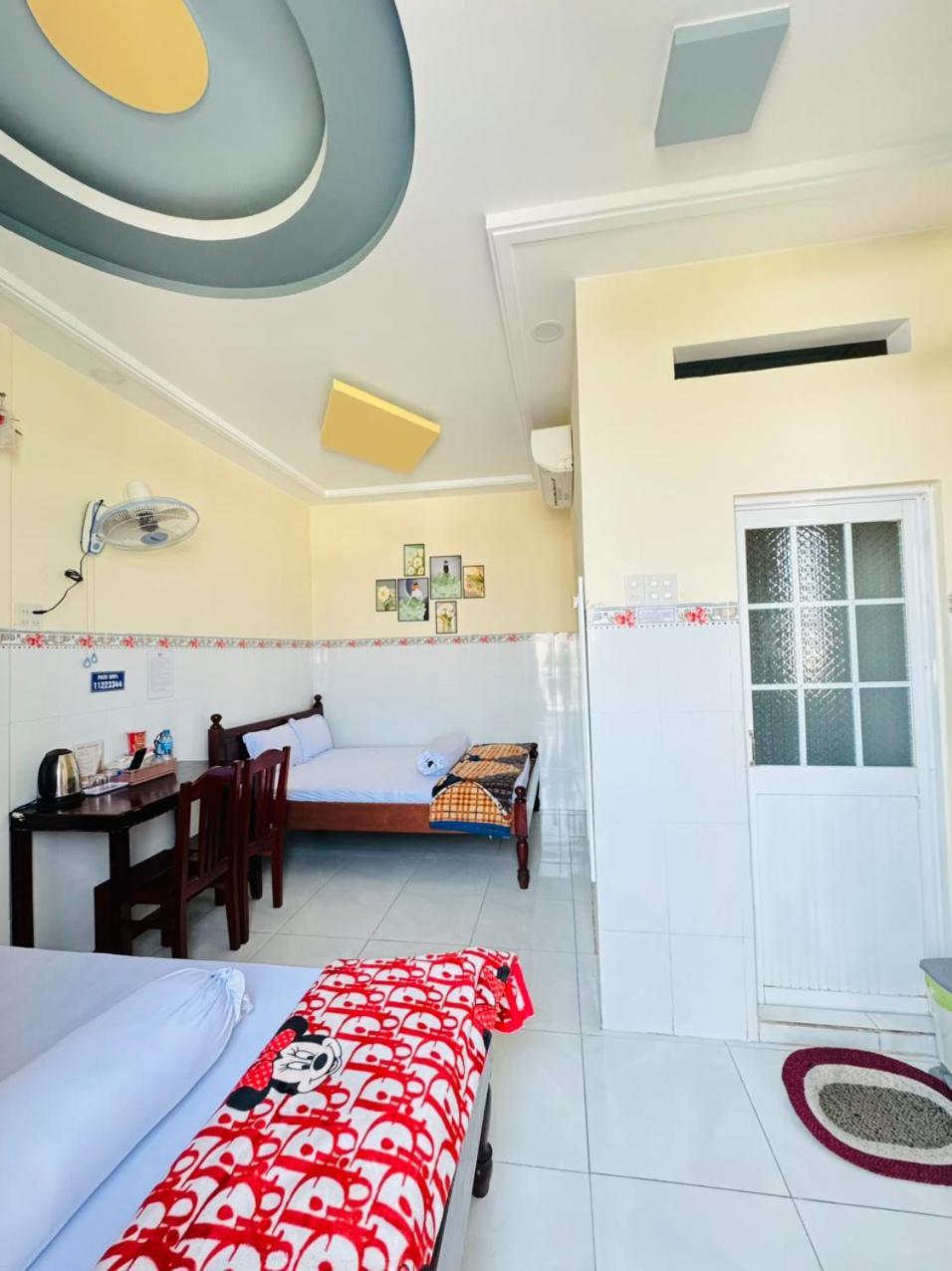 Nha Nghi Thanh Xuan- Co Cho Thue Xe May Va Xuat Hoa Don Ap Dong An Exterior photo