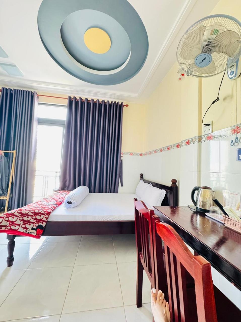 Nha Nghi Thanh Xuan- Co Cho Thue Xe May Va Xuat Hoa Don Ap Dong An Exterior photo